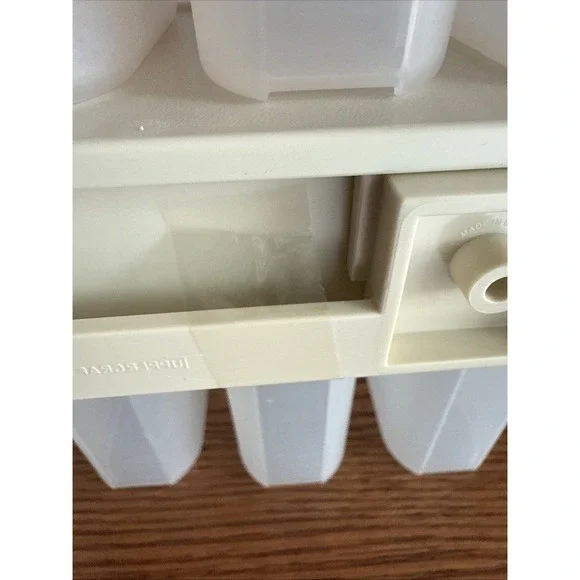 Vintage Tupperware Modular Mates Spice Rack Shakers 1846 1844-16 1847-3 - Picture 7 of 12